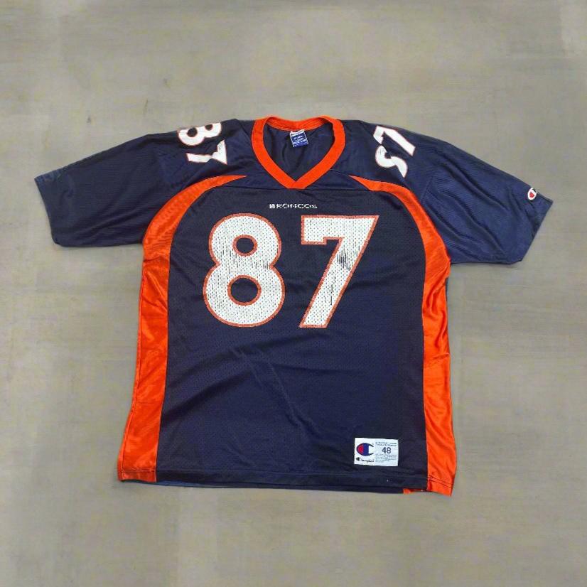 NFL 90s McCaffrey Denver Broncos Jersey (XL)