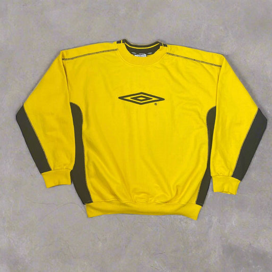 90s UMBRO contrast stitch sweatshirt