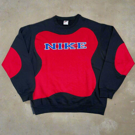 Rework Nike Spellout Sweatshirt (L)