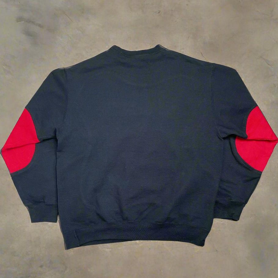 Rework Nike Spellout Sweatshirt (L)