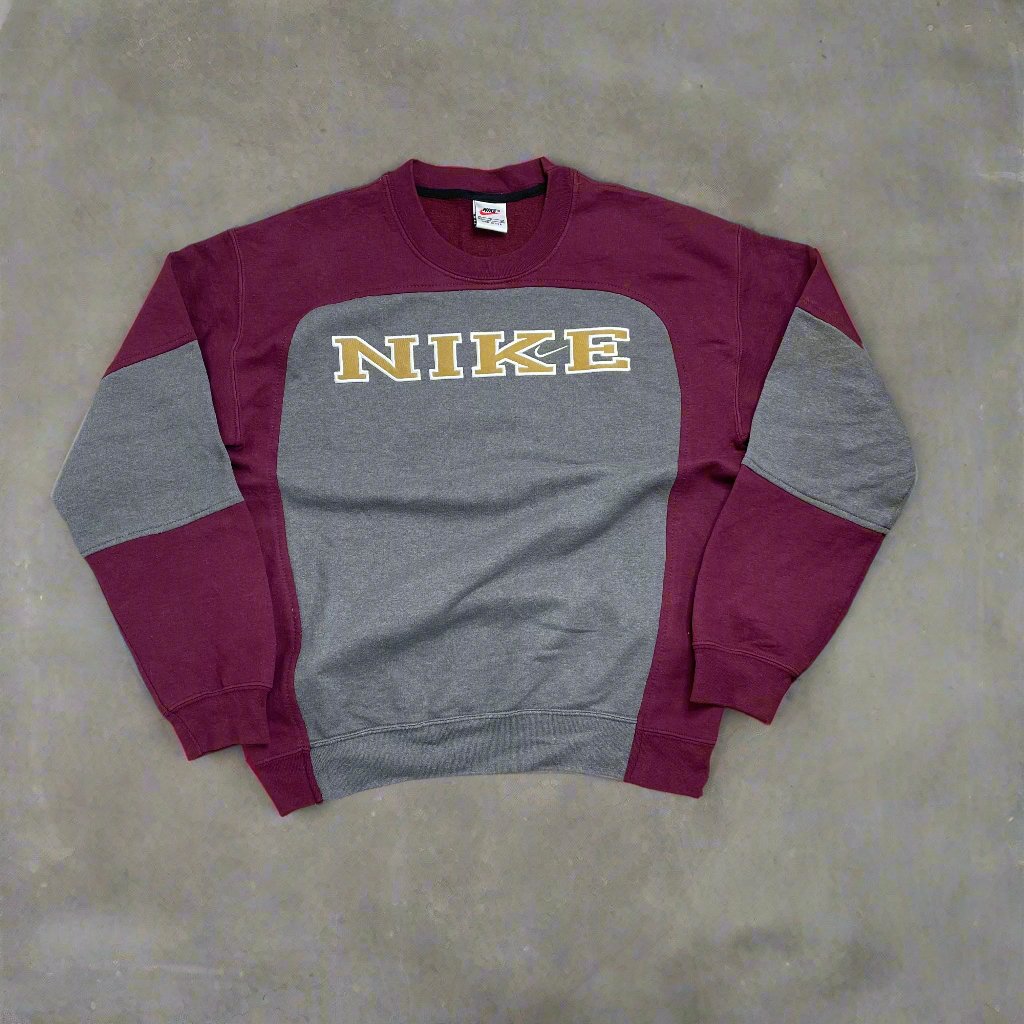 Nike Spellout Rework sweatshirt (M)