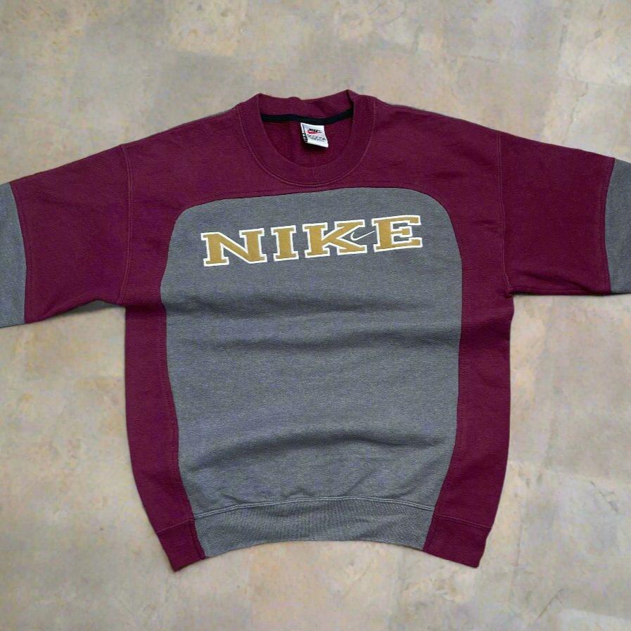 Nike Spellout Rework sweatshirt (M)