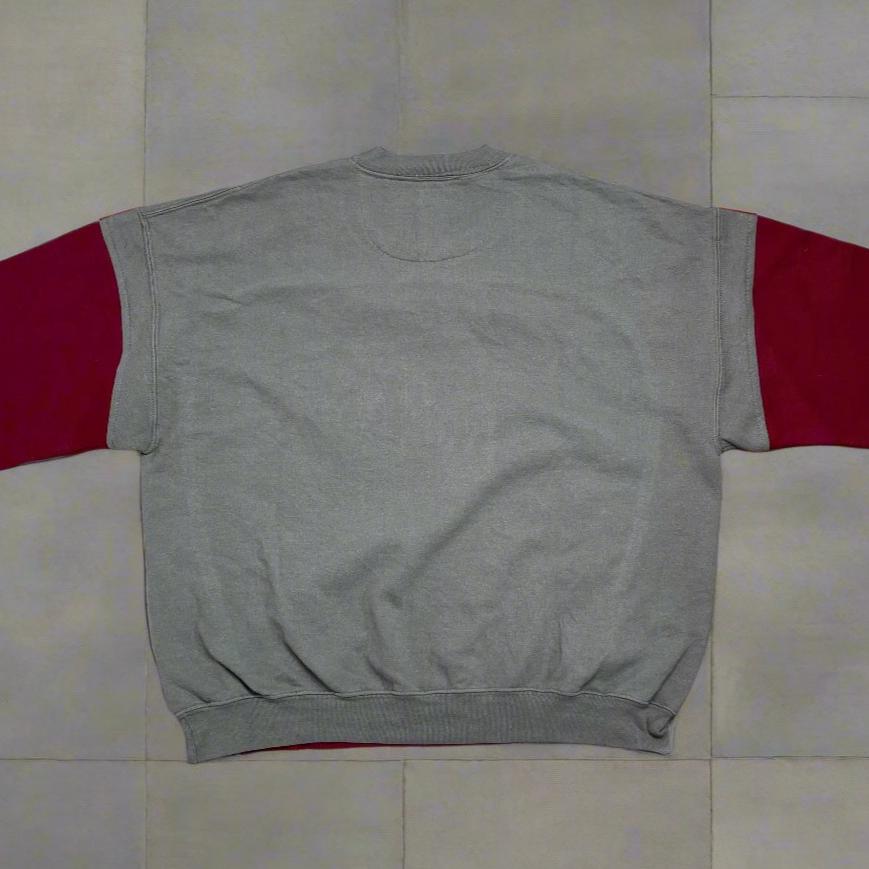 Rework STUSSY SPORT sweatshirt (L/XL)