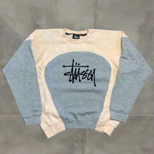 Rework Stussy sweatshirt (S/M)