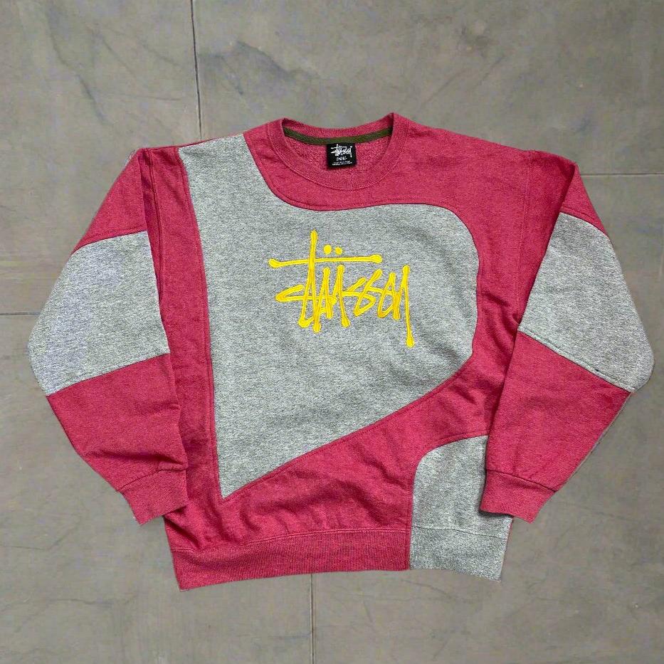 Rework Stussy Sweatshirt (M)