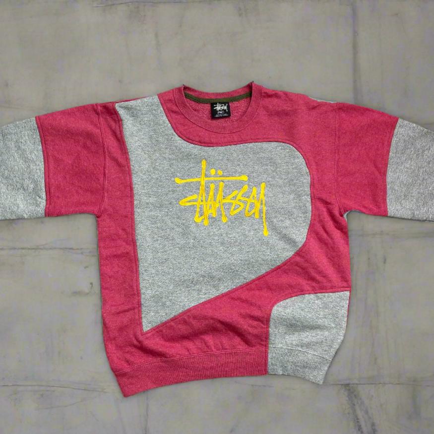 Rework Stussy Sweatshirt (M)