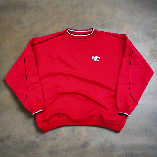 vintage NFL kansas city chiefs puma sweatshirt