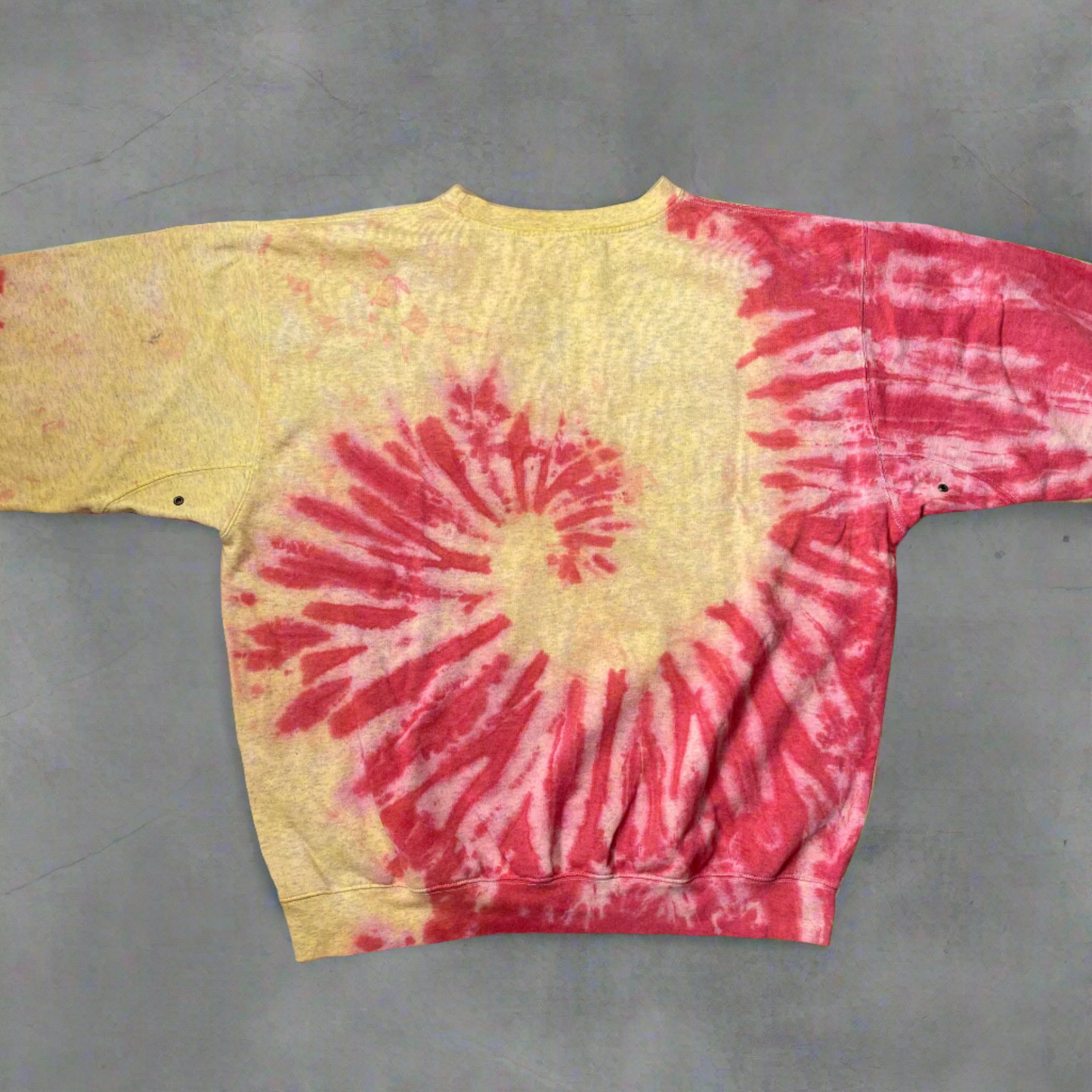 Vintage Timberland sweatshirt- Upcycle Tie-Dye