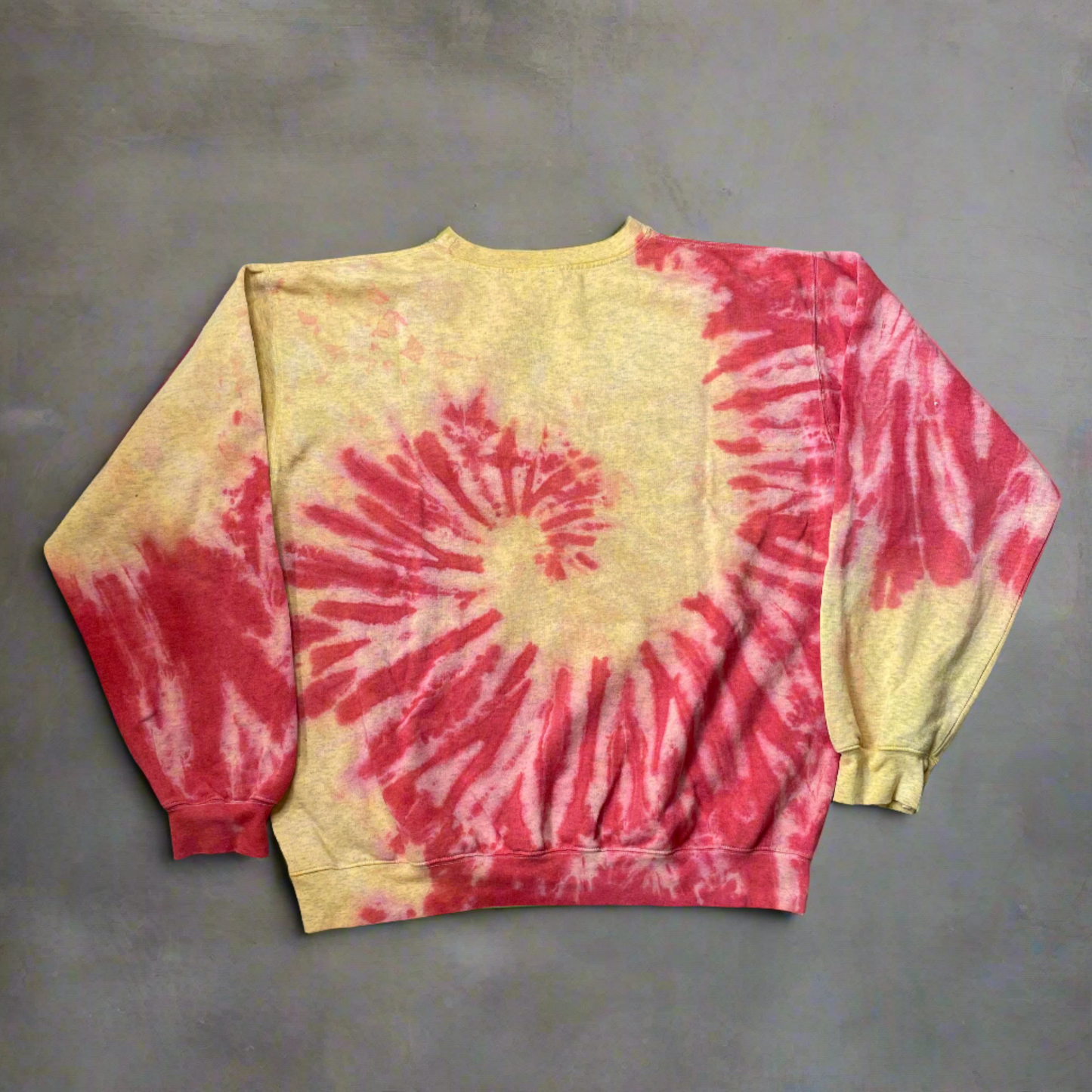 Vintage Timberland sweatshirt- Upcycle Tie-Dye