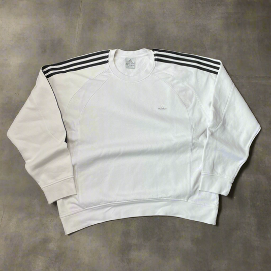 Vintage Adidas Embroidered sweatshirt