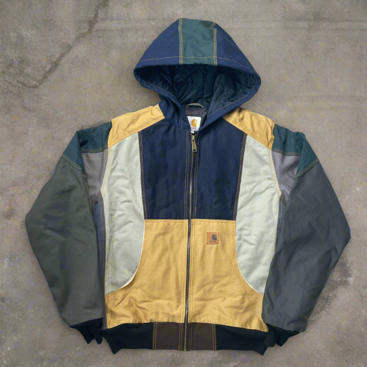 Vintage Rework Carhartt Patchwork Jacket