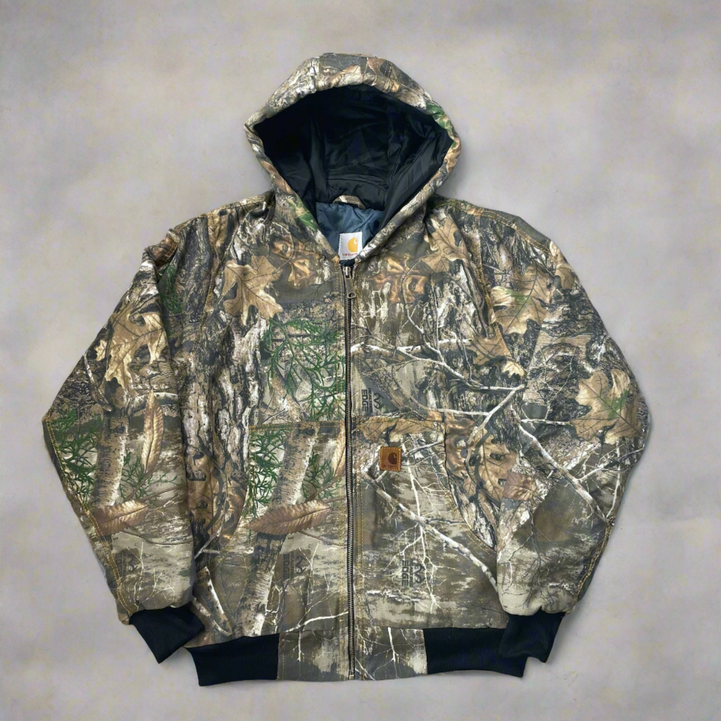 Vintage Rework Carhartt x RealTree Hooded Jacket