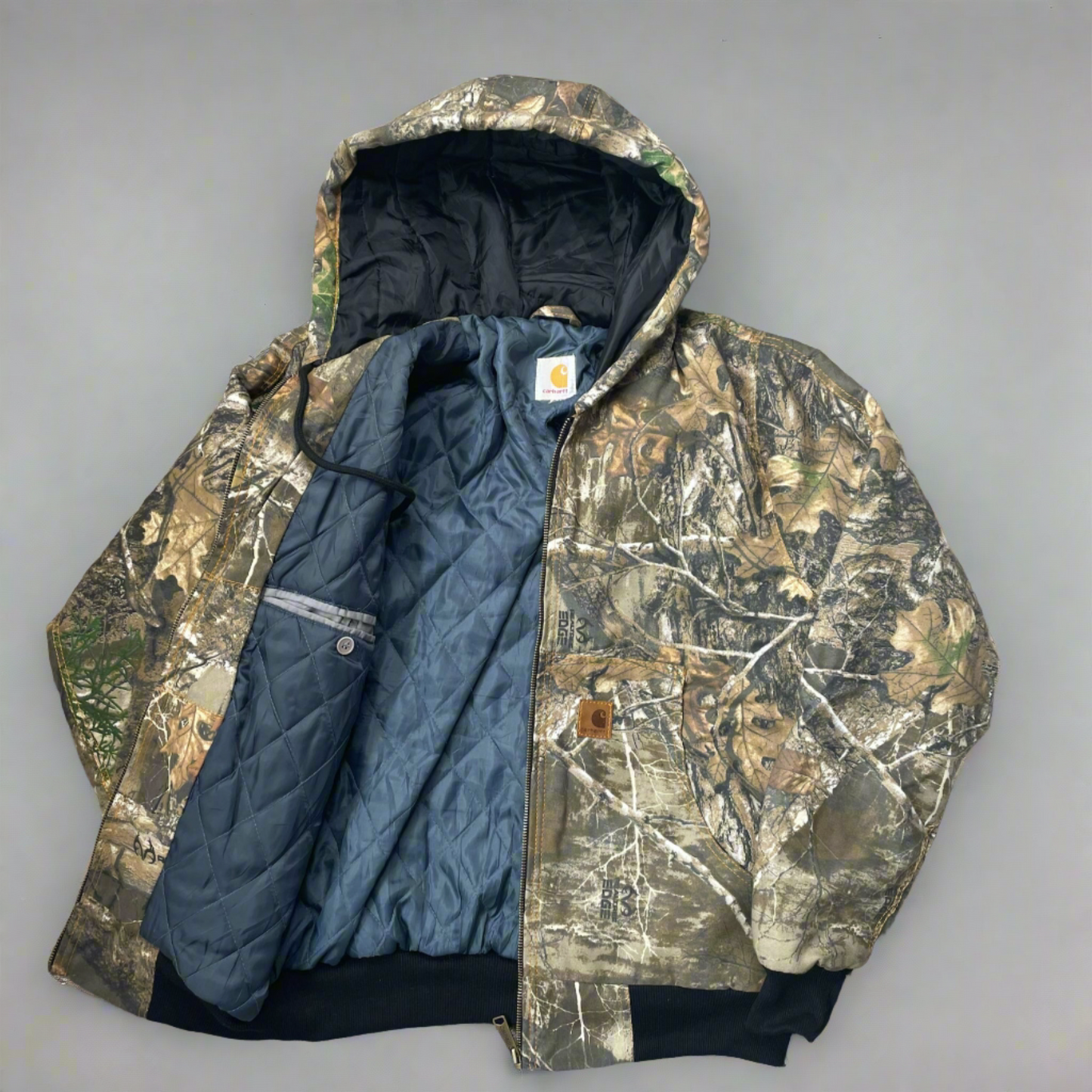 Vintage Rework Carhartt x RealTree Hooded Jacket