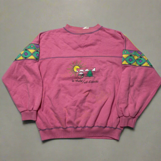 Vintage Ski Sweatshirt