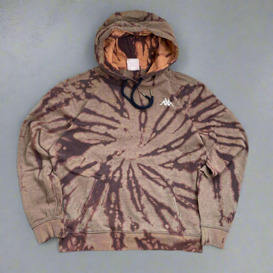 Vintage Kappa Tie-Dye Hoodie